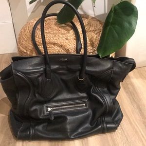 Large Celine Luggage Tote
